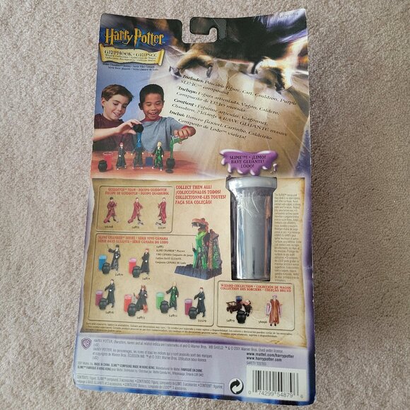 NEW Griphook Harry Potter Figure 2001 Mattel Vintage NWT - Picture 3 of 7